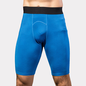 <span class=keywords><strong>Pantaloni</strong></span> da corsa a compressione personalizzati di alta qualità da uomo <span class=keywords><strong>pantaloni</strong></span> corti da Yoga a vita media elastici con stampa completa 3D modello XXS Size - Product Image 6