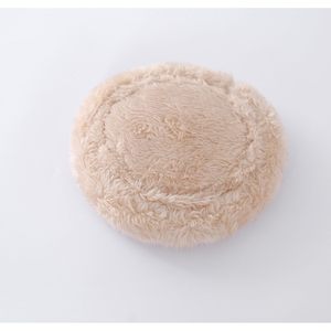 Petall Hamster Bed Soft Warm <b>Cushion</b> Round Fleece Pet Bed For Guinea Pig <b>Small</b> Animals - Product Image 3