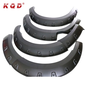 Accessoires pour pick-up 4x4, garde-boue en plastique ABS noir pour Nissan Navara NP300, 4 pièces/ensembles - Product Image 6