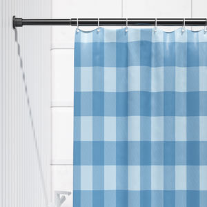 Tringles à rideaux extensibles en <span class=keywords><strong>baie</strong></span> vitrée modernes <span class=keywords><strong>Tringle</strong></span> à rideau de douche d'angle <span class=keywords><strong>sans</strong></span> perçage <span class=keywords><strong>Tringle</strong></span> à rideau de luxe pour salle de bain - Product Image 4