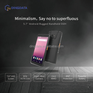 Industriële 6 Inch Pda Ip67 Met Nfc Gps Handheld Pda Mobiele <span class=keywords><strong>Computer</strong></span> In Magazijn Android Robuuste Pda - Product Image 6