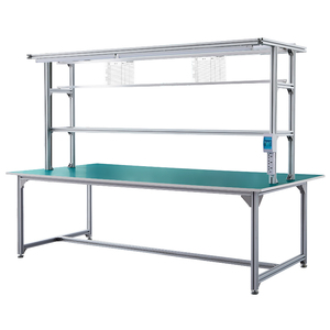 Heavy Duty Industrial Repair Work Table With Drawers/Work Table Workshop/ Work <strong>Bench</strong> - Product Image 2