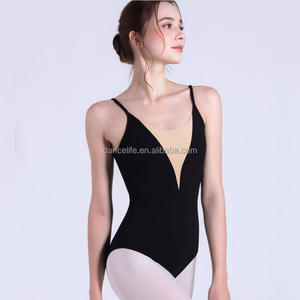 Leotard da Balletto con Spalline Elastiche Regolabili, Collezione Core, per Danza Moderna e <span class=keywords><strong>Lirica</strong></span>, per Signore - Product Image 2