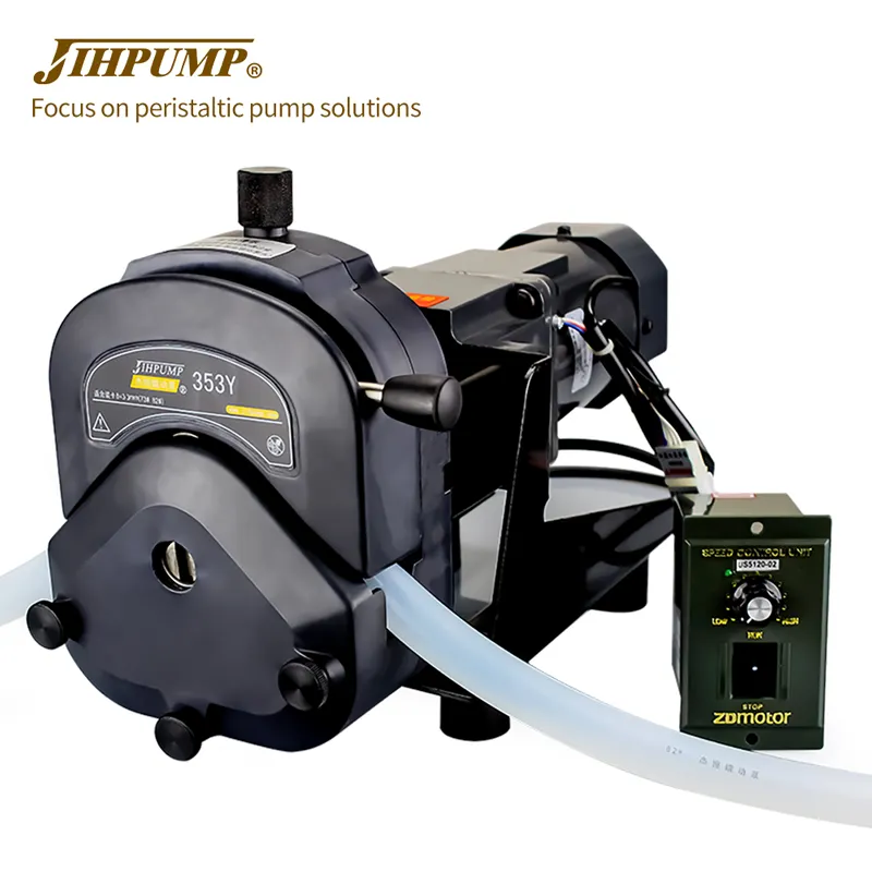 Jihpump bomba de água líquida, 220v de alto fluxo, grande taxa de volume, pequena, fácil carga, perista, para doagem de água, bomba de mangueira industrial