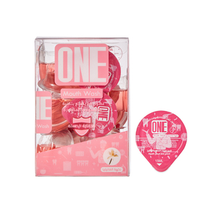 น้ำยาบ้วนปาก ONE Factory Wholesale หลากหลายรสชาติ มิ้นท์ ช่วยให้ลมหายใจสดชื่น ทำความสะอาดฟัน บรรจุในถ้วยเจลลี่แบบพกพา ขนาดพกพาสำหรับเดินทาง - Product Image 1