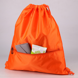 Bán buôn tùy chỉnh dây kéo ba lô với logo dây kéo Ba lô thể thao phòng tập thể dục Túi - Product Image 2