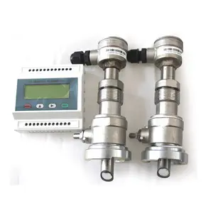 Misuratore di portata ad ultrasuoni morsetto-on misuratore di portata ad acqua sensore di portata a ultrasuoni a buon mercato misuratore di portata universale ad ultrasuoni flussometro