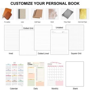 Цветной прозрачный блестящий планер-органайзер A6/A5 с застежкой-молнией, мягкие ПВХ-папки с блестками, 6 кольцами для альбома/офиса/школы - Product Image 6