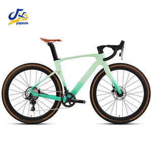 Vélo de route en fibre de carbone haute performance <span class=keywords><strong>GRAVEL</strong></span>-V3 11 vitesses, changement de vitesse électronique sans fil, freins à disque hydrauliques, câbles cachés, 700C - Product Image 3