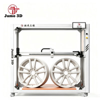 Imprimante 3D FDM grand format JUMO Pro nouvelle génération 1000 mm, haute précision, nivellement automatique pour pièces automobiles et sculptures, avec connectivité Wi-Fi/USB