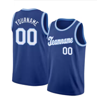 Kustom grosir rompi basket olahraga sublimasi cetak Tank Top Mesh latihan pria singlet Jersey basket