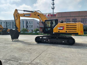 Pelle sur chenilles originale chinoise Sany SY375H puissante 37 tonnes SY375 SY375H-S de terrassement d'occasion avec moteur ISUZU vente bon marché - Product Image 5