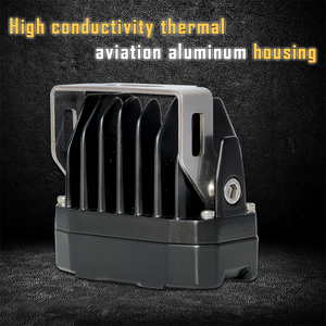 Luz LED auxiliar para motocicleta más vendida, LED amarillo todoterreno, luces antiniebla LED/de conducción - Product Image 6