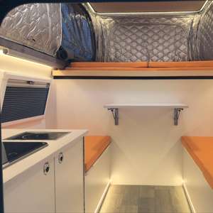 Modern Family RV Van Pop Top Tent Truck Bed <span class=keywords><strong>Camper</strong></span> para viajes al aire libre Remolque Camping - Product Image 4