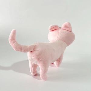 Ap Cat Plush <b>Toy</b> 20cm Pink <b>Soft</b> <b>Stuffed</b> Animal For Kids And Cosplay - Product Image 4