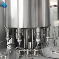 Vanne rotative pour remplissage automatique de Soda et d'eau minérale, pour la Production d'eau minérale en bouteilles, petite Machine