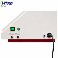 Extracteur de poussière dentaire sans sac et sans balais 1200W pour laboratoire dentaire CAD/CAM, pour fraisage de zircone, avec aspiration un-vers-deux
