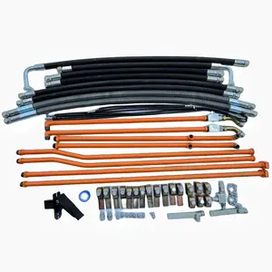 Hot product Excavator Pipeline Pipe Line Kit with Hitachi ZX60 hydraulic breaker point chisel Piping Kits