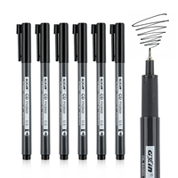 G-621 Gxin Usine de Chine Prix compétitif coloriage Personnalisation haut de gamme Stylo marqueur permanent étanche