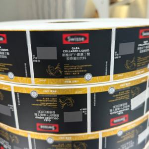 Autocollants en vinyle de haute qualité, impression personnalisée de logo, étiquettes, feuilles d'autocollants, autocollants en vinyle autocollants, imperméables, découpés à la forme - Product Image 2