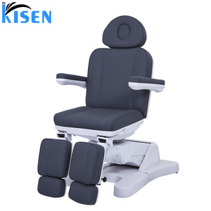 Kisen Popular Foot Massage Luxury Pedicure Spa Massage Chair for Nail Salon Massage Pedicure Chair 5 Motor Rotating Beauty Chair - Product Image 1