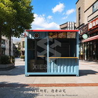 Kiosque à jus pop-up de 10 pieds, bar à smoothies portable, stand de boissons mobile pour centre commercial et événements en plein air