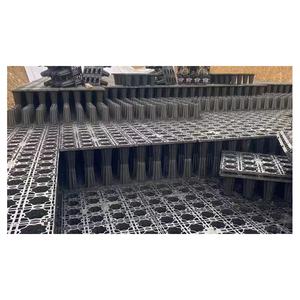 Arrosage paysager Toit Eau de pluie Drains ruissellement du sol Tempête urbaine Infiltration Citerne modulaire Réservoir d'atténuation souterrain - Product Image 3