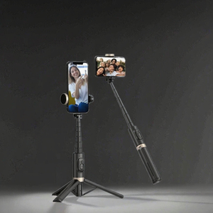 Para <span class=keywords><strong>Xiaomi</strong></span> <span class=keywords><strong>Selfie</strong></span> Stick inalámbrico para <span class=keywords><strong>Bluetooth</strong></span>, luz <span class=keywords><strong>de</strong></span> relleno LED, trípode extendido, obturador remoto, función <span class=keywords><strong>de</strong></span> plegado para Android IOS - Product Image 3