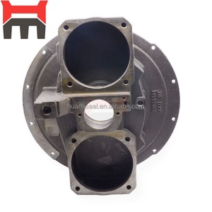 Excavator Parts ZAX330-3 ZAX350-3 ZAX360-3 HPV145 HYDRAULIC PUMP <b>GEAR</b> <b>BOX</b> COVER YB00001137 - Product Image 4