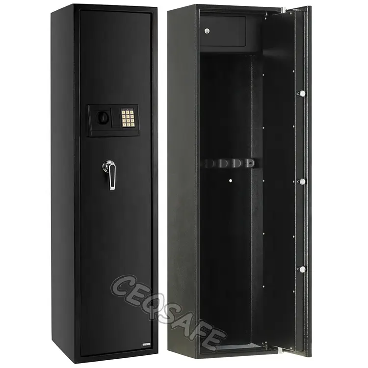 CEQSAFE American Storage Hidden Safe Gun Boxes Wholesale With Key Lock