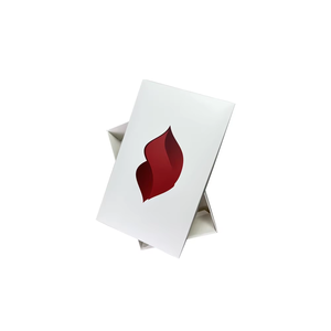 Boîte-cadeau élégante pour flacon de parfum avec matériaux recyclés, taille personnalisée, revêtement UV, emballage rigide - Product Image 2