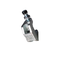 Abrazadera de Viga Antisísmica de Hierro Dúctil/Acero al Carbono BC2 QT450, Aprobada por UL FM, Galvanizada/Negra, para Protección Contra Incendios y Soporte de Tuberías