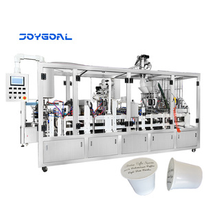 Machine automatique de remplissage scellage de capsules de café <span class=keywords><strong>Nespresso</strong></span> Machine de fabrication de capsules de poudre avec servomoteur - Product Image 6