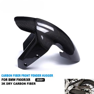 ZHONGHONG 2020-2025 Guardabarros Delantero de Fibra de Carbono Seca 3K para Motocicleta, Protector de Salpicaduras para F900R/F900XR, Modificación/Actualización - Product Image 1