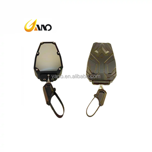 WANOU Nuevos Espejos Laterales para UTV, Espejos Retrovisores Laterales de Alto Rendimiento, Diseño Plano Negro, Compatibles - Product Image 2