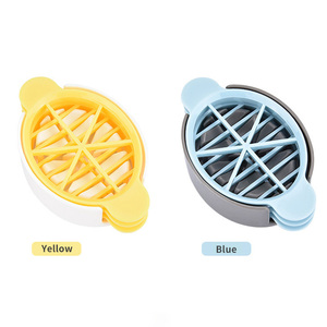 Sáng tạo đa mục đích hướng dẫn sử dụng công cụ nhà bếp trứng Slicer Cutter với 3 lưỡi PP nhựa để cắt thuận tiện của 3 hình dạng - Product Image 1