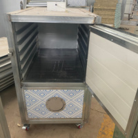Indoor werkplaats warme luchtcirculatie dehydrator voor gedroogd fruit, secundaire vochtregeling, kwaliteitsinspectie apparatuur