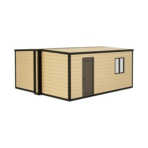 <span class=keywords><strong>Casa</strong></span> <span class=keywords><strong>Modular</strong></span> Prefabricada Desmontable de 20 pies/40 pies, Oficina Plegable de Acero, Cabaña Pequeña, Módulos de Vivienda en Contenedor - Product Image 2