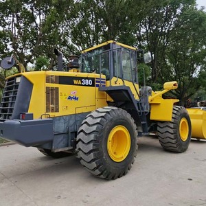 <span class=keywords><strong>Cargador</strong></span> de rueda de <span class=keywords><strong>cargador</strong></span> <span class=keywords><strong>frontal</strong></span> <span class=keywords><strong>Komatsu</strong></span> de segunda mano con motor de carga nominal de <span class=keywords><strong>6</strong></span> toneladas, caja de cambios y componentes de bomba - Product Image 4