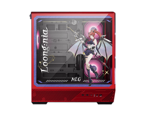 Caja de Ordenador para Juegos <span class=keywords><strong>MSI</strong></span> PANO 130R MLG EDITION, Caja de Escritorio de Torre Media, Compatible con ATX, Soporte para Radiador de 360 mm, con USB 20Gbs - Product Image 2
