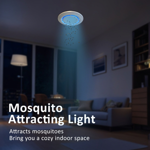 Ventilateur d'extraction de plafond LED silencieux pour toilettes, 275 mm, mince, certifié CE, pour petits <span class=keywords><strong>WC</strong></span> en Australie - Product Image 6