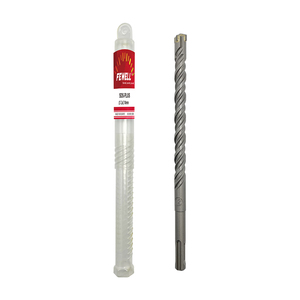 <span class=keywords><strong>Foret</strong></span> à marteau de qualité supérieure, série longue sds-plus <span class=keywords><strong>4</strong></span> têtes 12x210mm pour percer la maçonnerie, le béton, le granit et la roche - Product Image 1