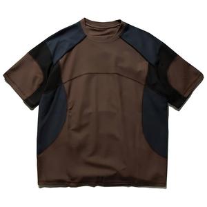 Men's Blank <b>Raglan</b> Sleeve T-Shirt O-Neck Breathable Knitted Regular Fit Casual Solid Design 220g Plain Dyed Anti-Pilling - Product Image 5
