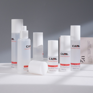 15Ml <span class=keywords><strong>20Ml</strong></span> <span class=keywords><strong>30Ml</strong></span> 50Ml 80Ml 100Ml Lege Pp Pcr Plastic Vacuüm Matte Witte Luchtloze Flessen Voor Serum - Product Image 1