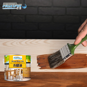 Revestimiento líquido de <span class=keywords><strong>cera</strong></span> natural <span class=keywords><strong>para</strong></span> pasarelas de madera y mantenimiento de instalaciones de parques con aplicación de pincel (pintura de muebles) - Product Image 1