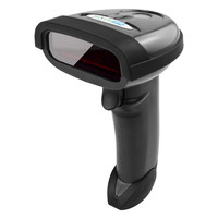 Escáner de Código de Barras 2D NETUM Compatible con Conexión Inalámbrica 2.4G, Bluetooth y Cable USB, Lector de Códigos de Barras 1228BL