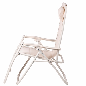 เก้าอี้พักผ่อนหุ้มเบาะรุ่น RIO PLUS IVORY GRAN - Product Image 2