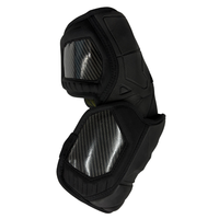 Coudières de hockey sur glace anatomiques 3D ZENK Pro-Level, conception d'armure flottante, mobilité maximale, certifiées CE, respirantes, haute résistance