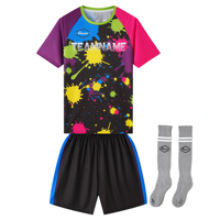 Maillot de football d'entraînement pour équipe, maillot de foot à manches courtes pour adulte, séchage rapide, respirant, maillot de match