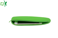 OKSILICONE Trousse à crayons en silicone pour enfants, multifonctionnelle, grande capacité, pour fournitures scolaires
